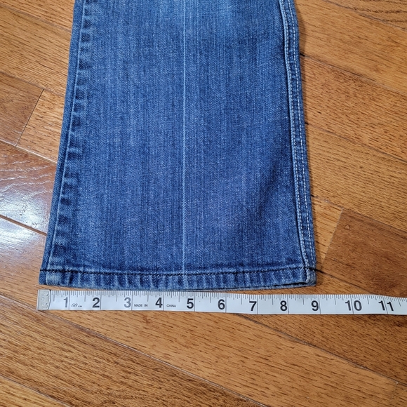 7 For All Mankind Size 29 'A' Pocket Flare Leg Jeans Women's - Picture 5 of 11